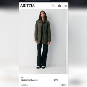 TNA Jasper Field Jacket